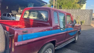 Ford - F1000 Diesel Cabine Extendida