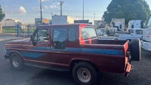 Ford - F1000 Diesel Cabine Extendida